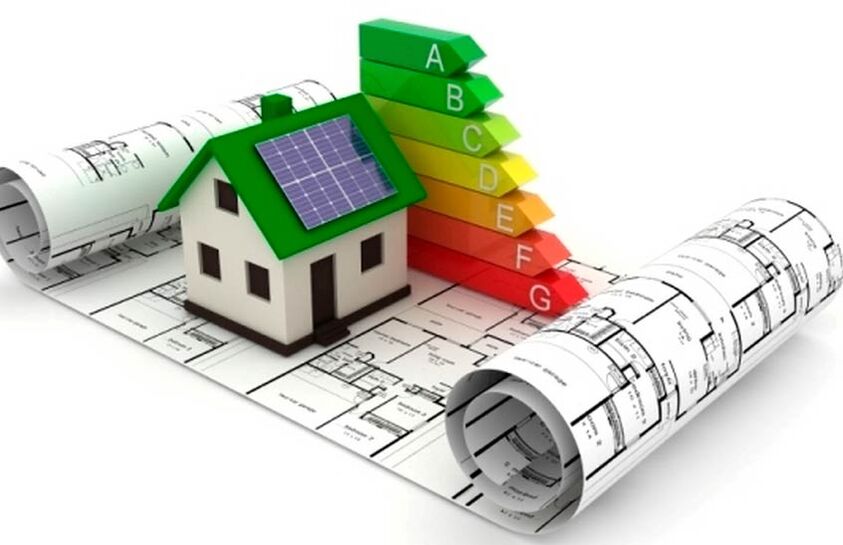 O que se inclúe no aforro de enerxía dos edificios residenciais
